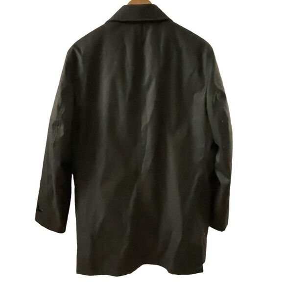 Ike Behar ~ dk grey all weather jacket ~ size Medium - Picture 2 of 12